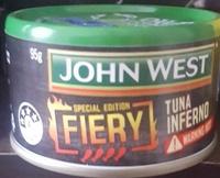 John West Tuna Inferno Report Card