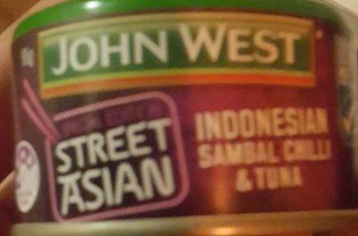 John West Street Asian Indonesian Sambal, Chilli & Tuna