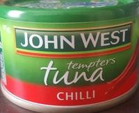 John West Tuna Tempters Chilli Report Card