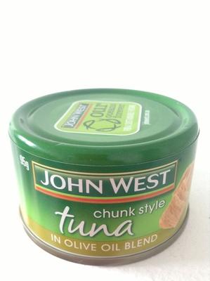 Chunk Style Tuna In Olive Oil Blend