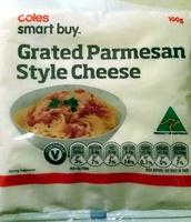Grated Parmesan Style Cheese Report Card