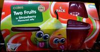 Coles Two Fruits In Strawberry Flavoured Jelly Report Card