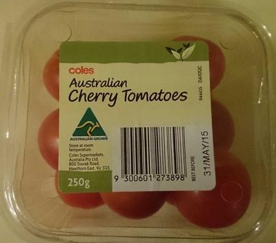 Australian Cherry Tomatoes