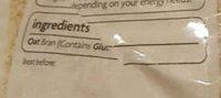 Coles Smart Buy Oat Bran Ingredients