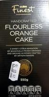Handcrafted Flourless Orange Cake Report Card