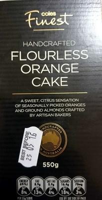 Handcrafted Flourless Orange Cake