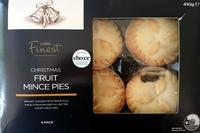 Christmas Fruit Mince Pies Report Card