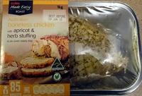 Australian Boneless Chicken With Apricot & Herb Stuffing Report Card