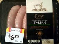 Traditional Recipe Italian Report Card