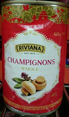 Champignons Whole