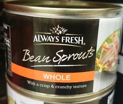 Always Fresh Whole Bean Sprouts