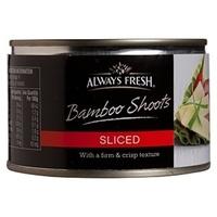 Always Fresh Sliced Bamboo Shoots Report Card