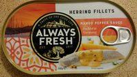 Herring Fillets In Mango Pepper Sauce Report Card