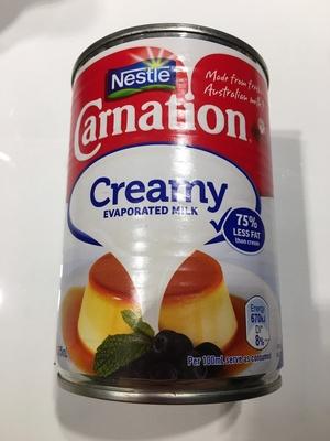 Nestle Carnation Creamy Evaporated Milk