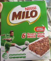 Snack Bars With Milk Report Card