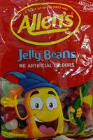 Allen's Jelly Beans Report Card