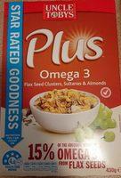 Plus Omega 3 Report Card