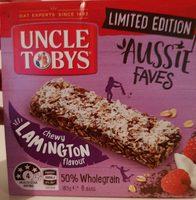 Chewy Lamington Flavour Granola Bars Report Card