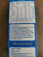 Crunchy Granola Ingredients