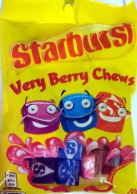 Starburst Very Berry Chews