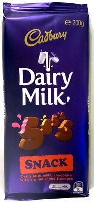 Dairy Milk Snack