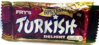 Fry's Turkish Delight Report Card