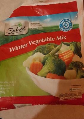 Winter Vegetable Mix