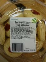 Jam Drop Biscuit 14 Pack Report Card