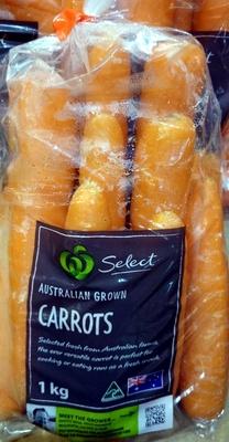Australian Grown Carrots