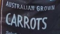 Australian Grown Carrots Ingredients