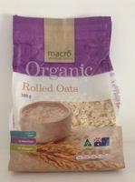 Organic Rolled Oats Report Card