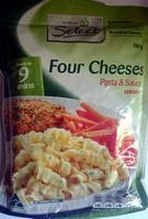 Four Cheeses Pasta & Sauce Report Card