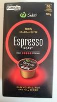 Espresso Roast Coffee Capsules Report Card