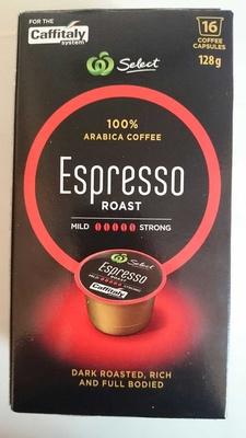 Espresso Roast Coffee Capsules