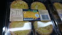 4 Custard Tarts Report Card