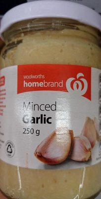 Minced Garlic