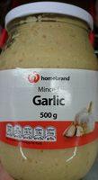 Minced Garlic Report Card