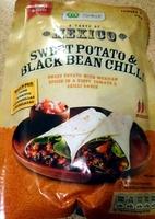 Sweet Potato & Black Bean Chilli Report Card