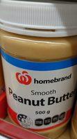 Smooth Peanut Butter Report Card