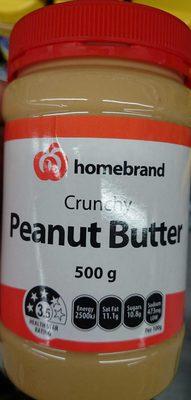 Crunchy Peanut Butter