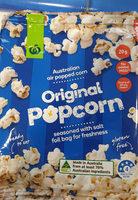 Original Popcorn Report Card