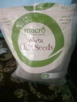 White Chia Seeds