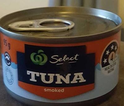 Woolworths Select Tuna Smoked