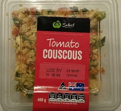 Tomato Couscous