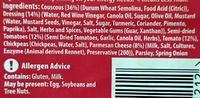 Tomato Couscous Ingredients