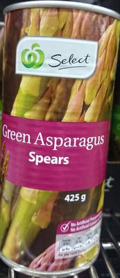 Woolworths Select Green Asparagus Spears