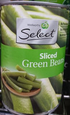  Sliced Green Beans 