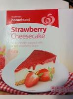 Strawberry Cheesecake Report Card