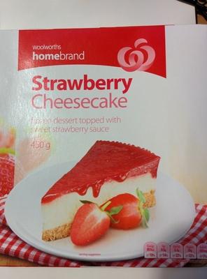 Strawberry Cheesecake