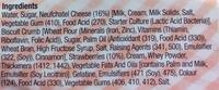 Strawberry Cheesecake Ingredients